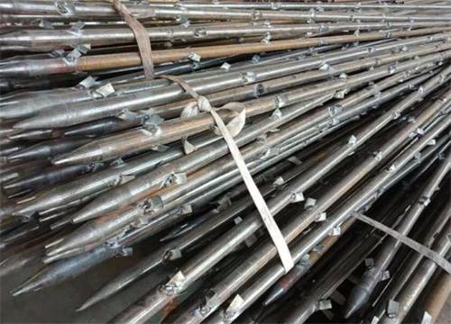 金秀管棚钢花管加工