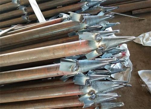 金秀管棚钢花管